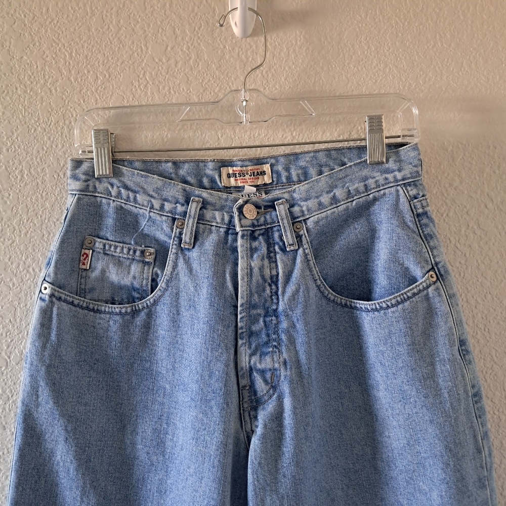 Vintage 90s Guess Jeans - Picture 2 of 10